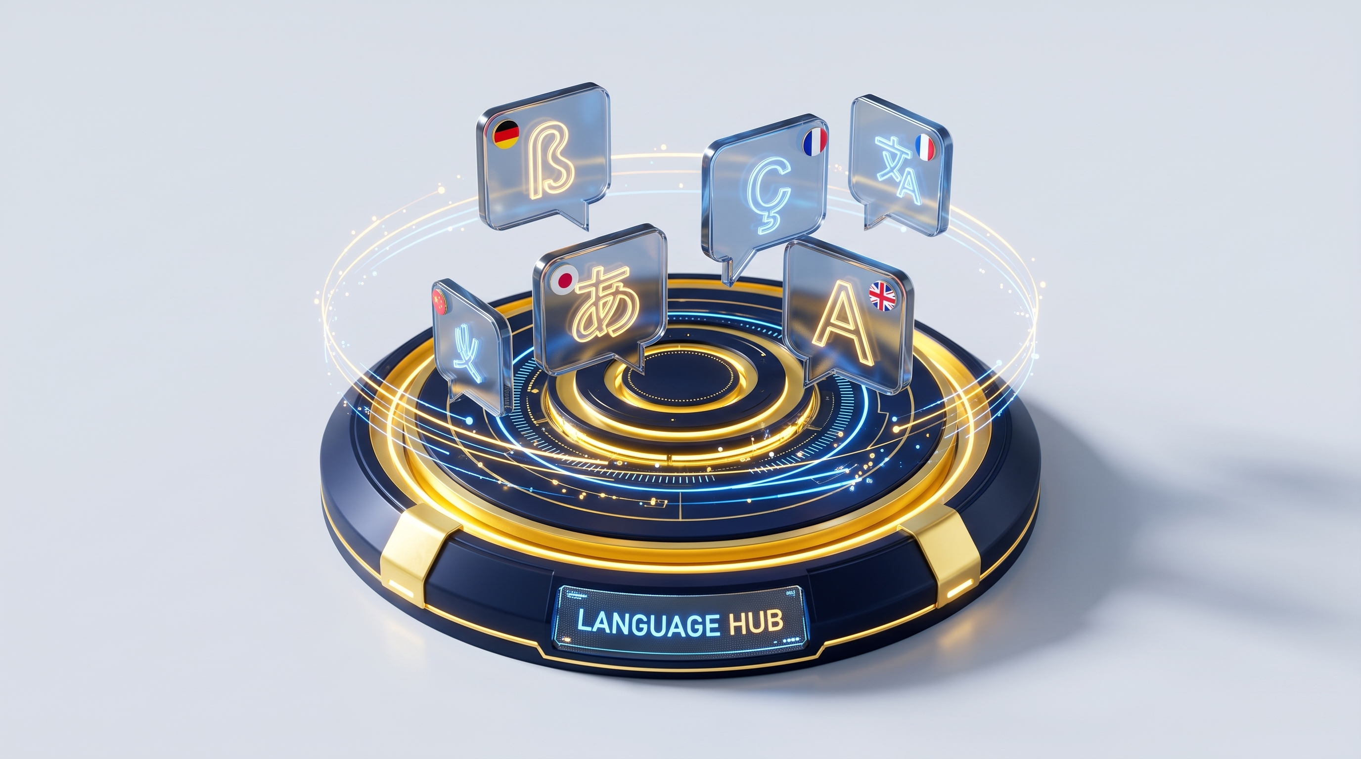 Multi-Language Hub