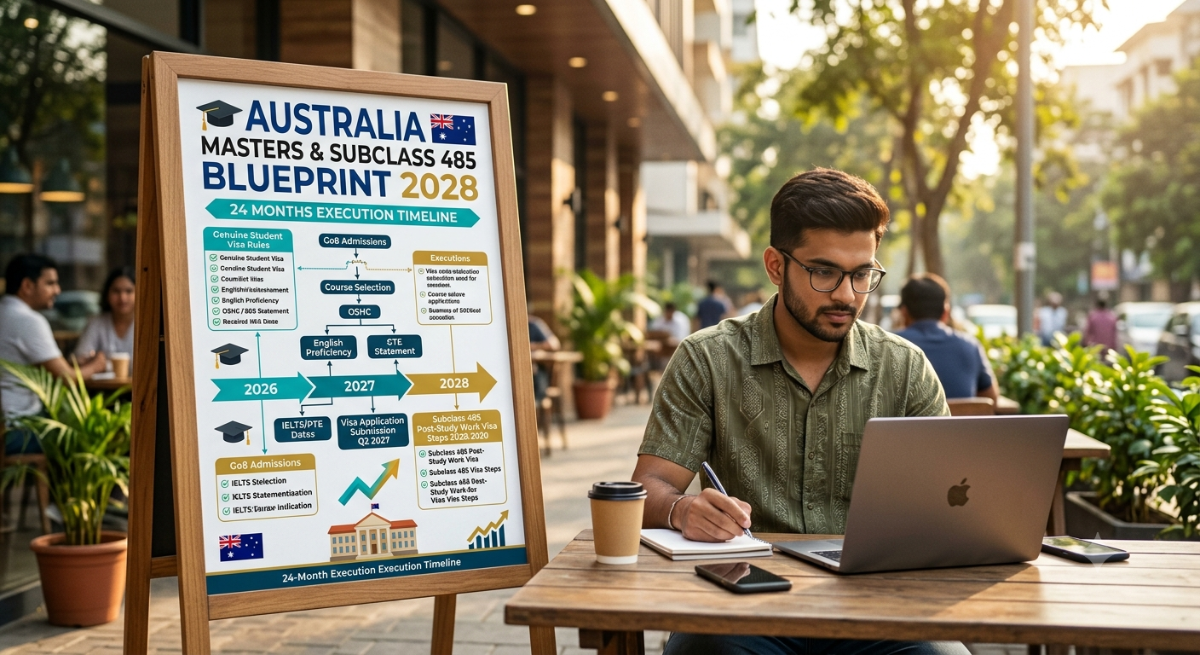 Australia Masters Subclass 485 Execution Blueprint