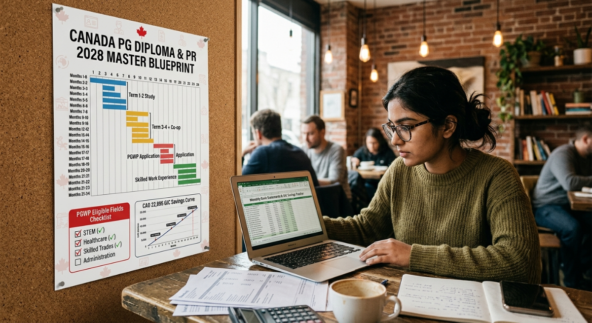 Canada PG Diploma & PR 2028 Execution Blueprint