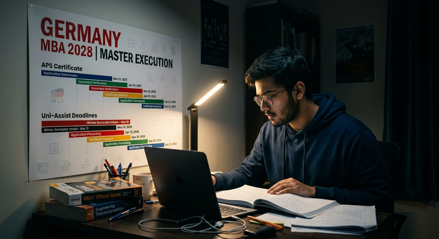 2028 Germany MBA Master Execution Blueprint