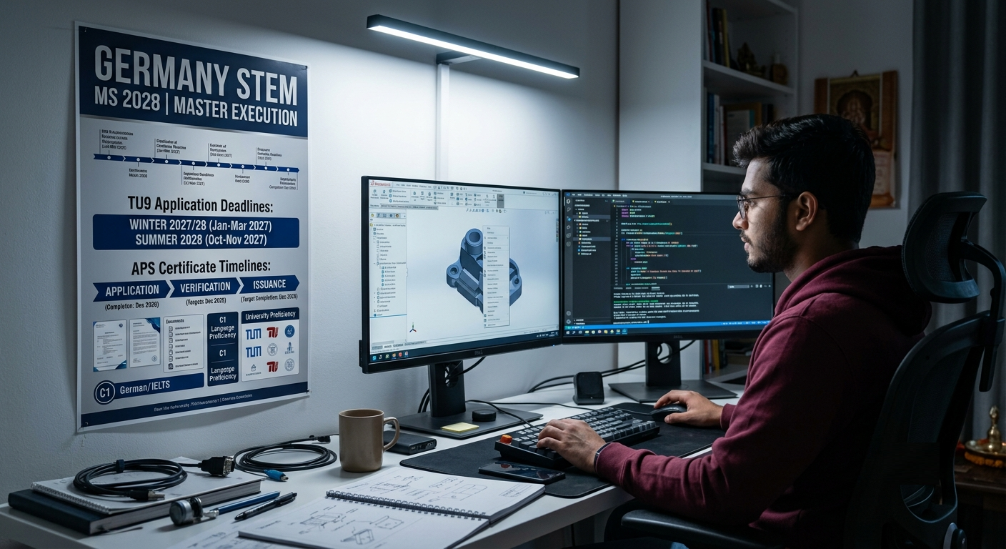 2028 Germany STEM Engineering Blueprint