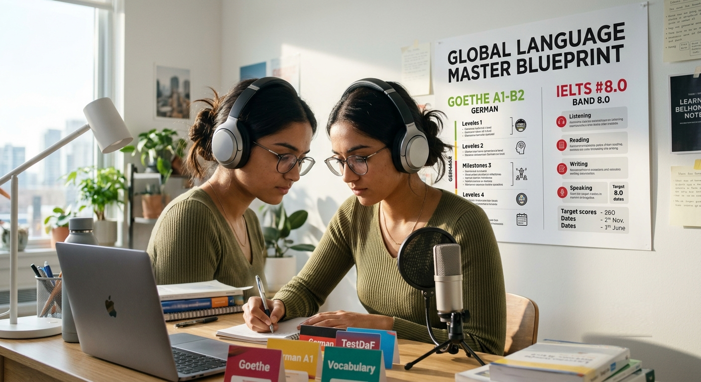 Global Language Certification Blueprint