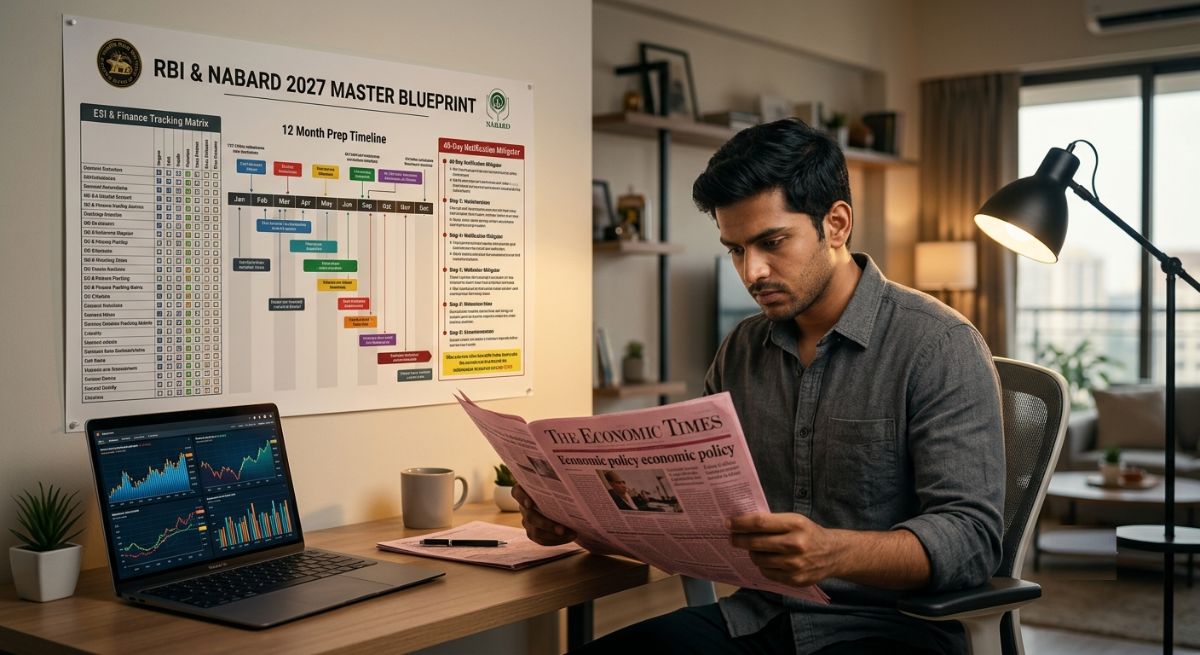 RBI Grade B & NABARD 2027 Execution Blueprint