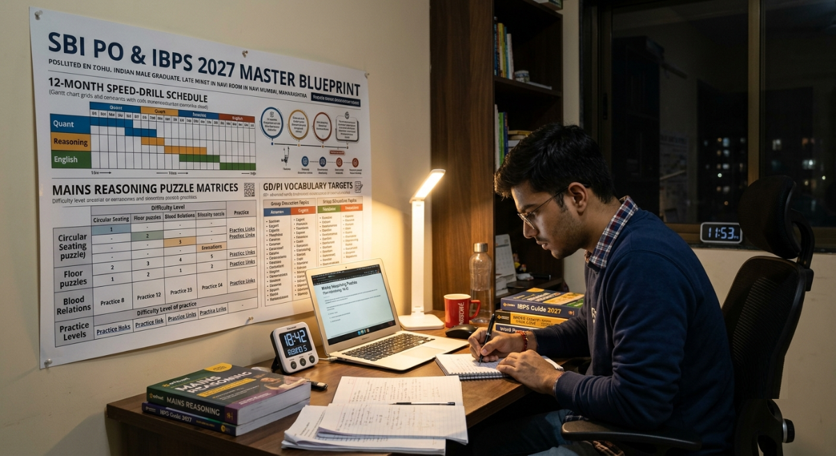SBI PO & IBPS 2027 Execution Blueprint