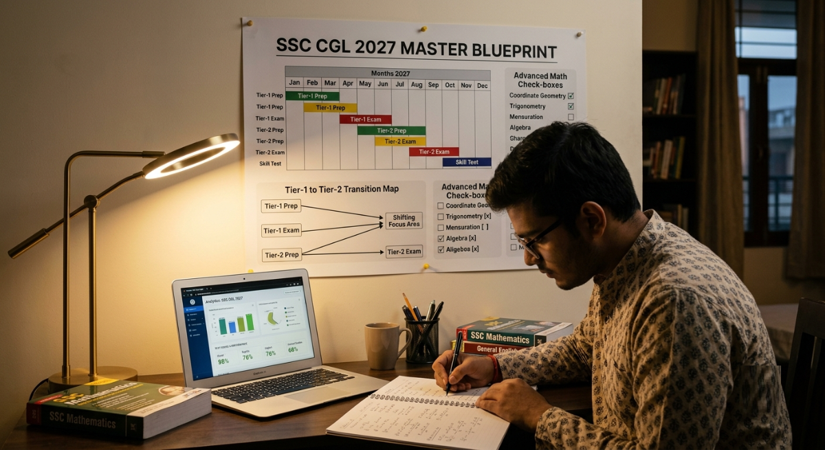 SSC CGL 2027 Execution Blueprint