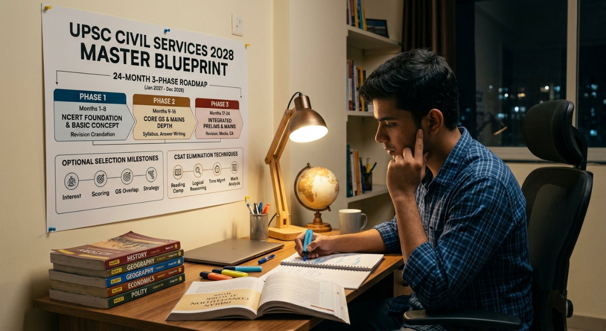 UPSC Civil Services 2028 Execution Blueprint