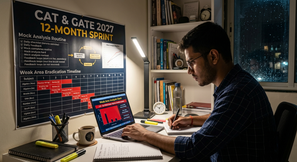 CAT & GATE 2027 Sprint Blueprint