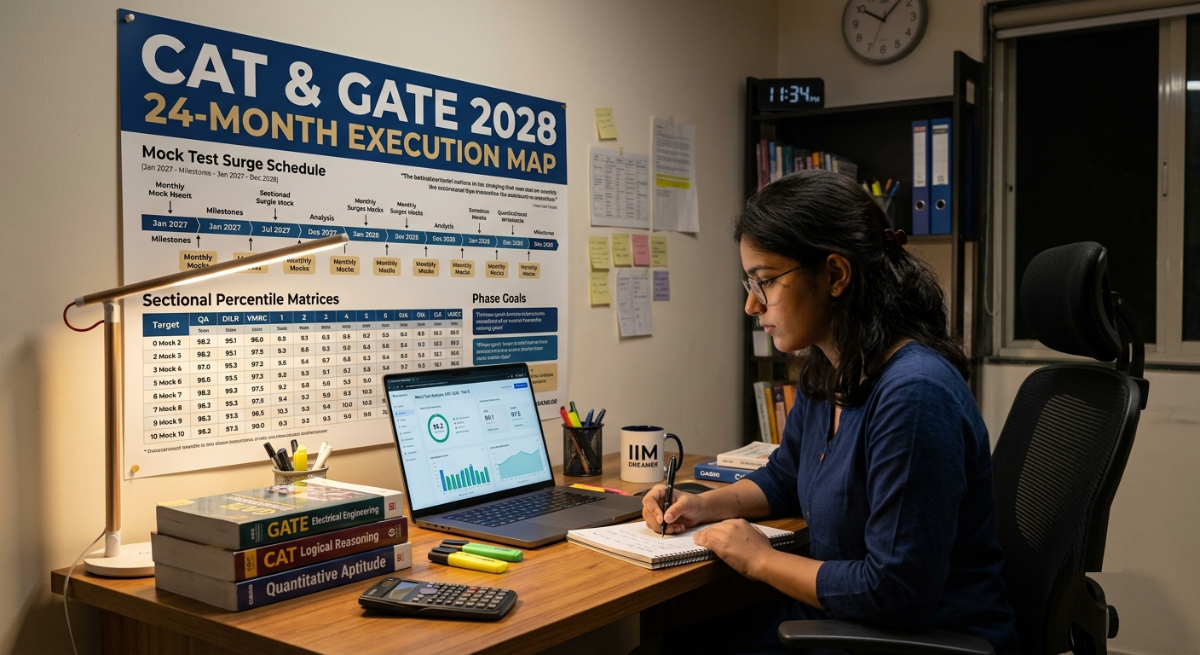 CAT & GATE 2028 Execution Blueprint