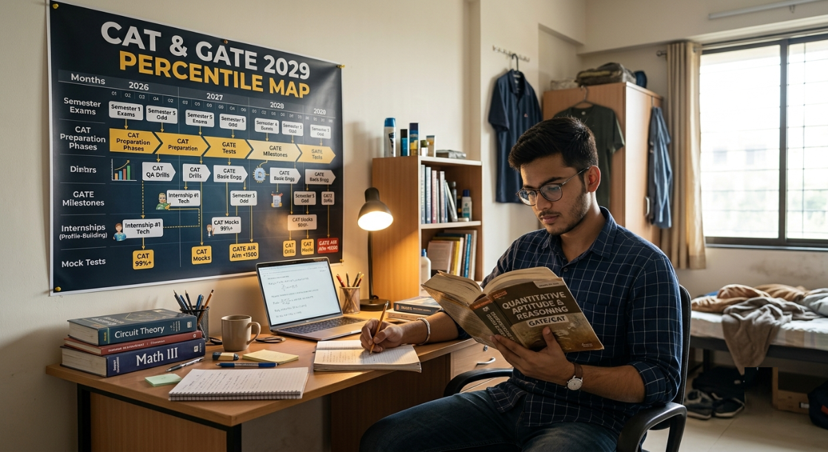 CAT & GATE 2029 Execution Blueprint