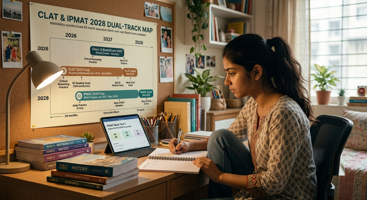 CLAT & IPMAT 2028 Dual-Track Execution Blueprint