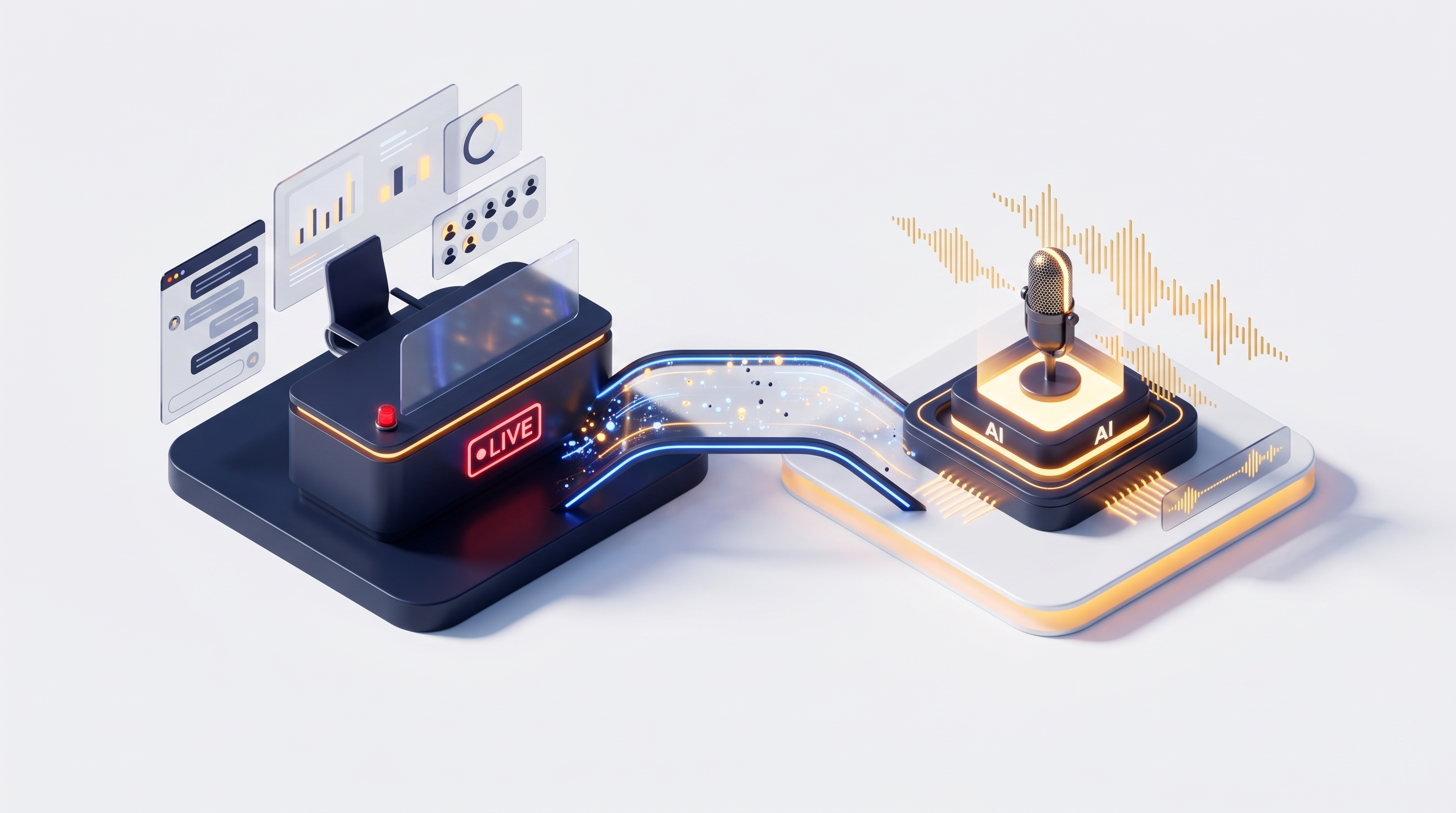 Hybrid Live and AI Coaching
