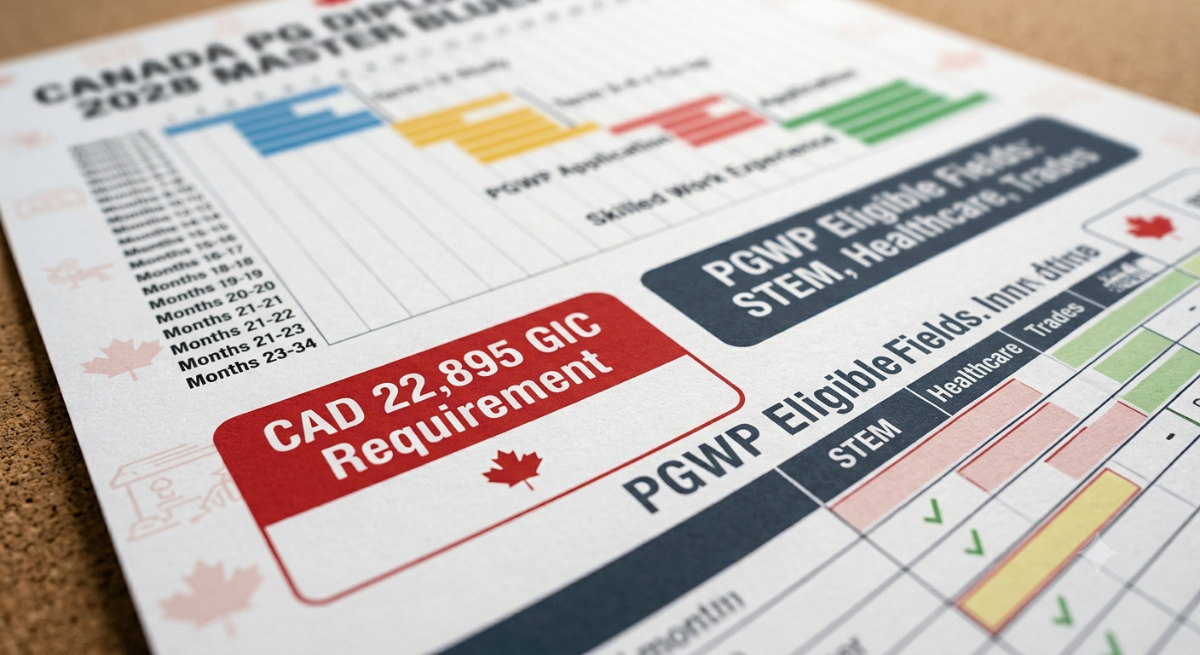 Canada Blueprint Timeline Details