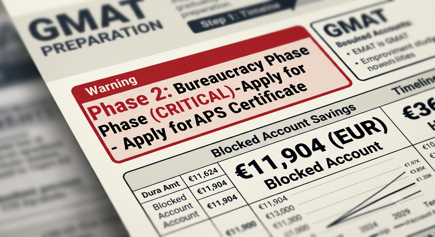 2028 Blueprint Bureaucracy Checklist