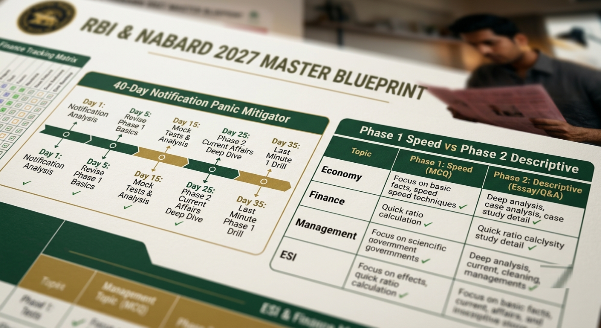 RBI NABARD Blueprint Timeline Details
