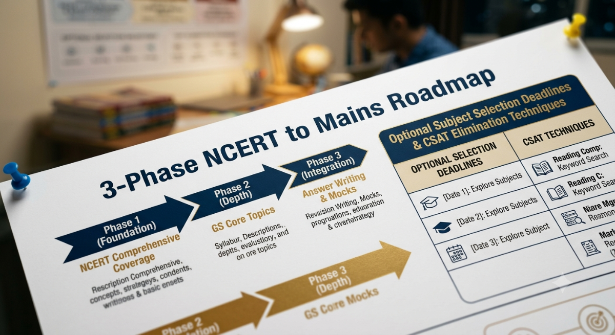 UPSC Blueprint Timeline Details