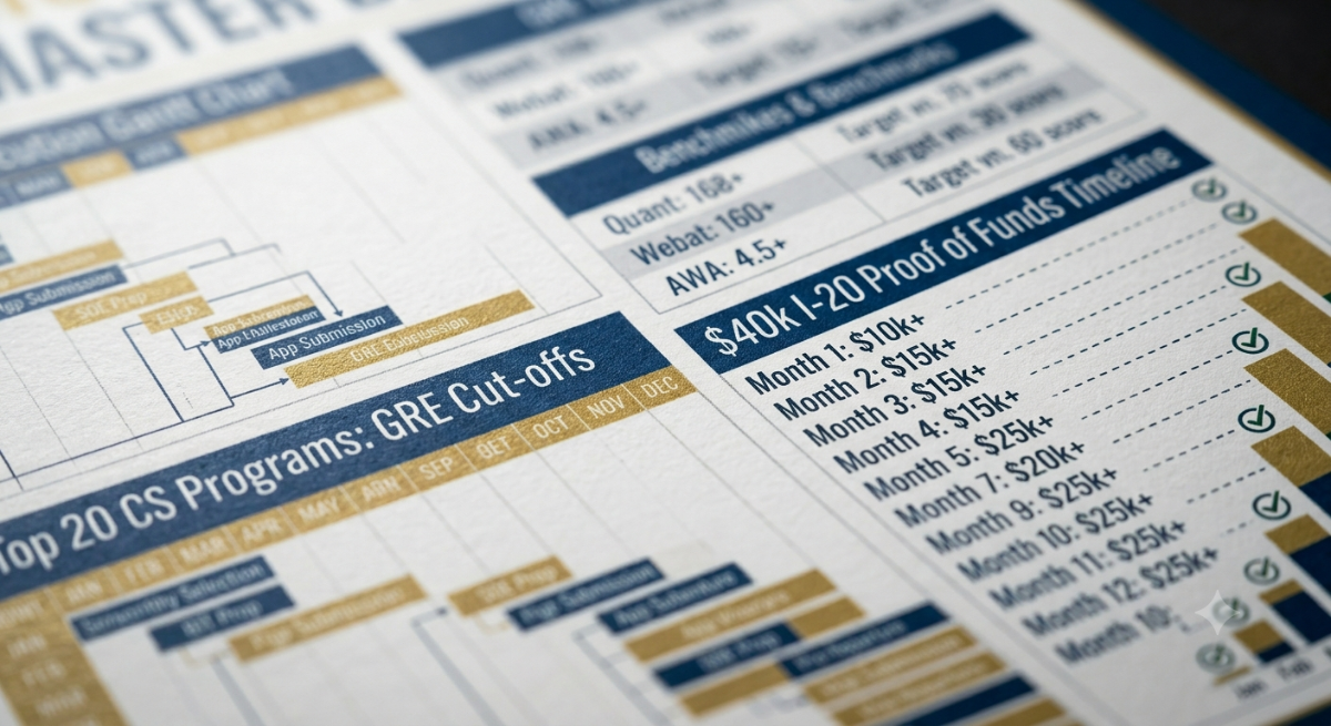 USA Blueprint Timeline Details