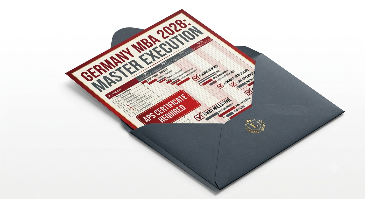 Germany MBA 2028 Blueprint