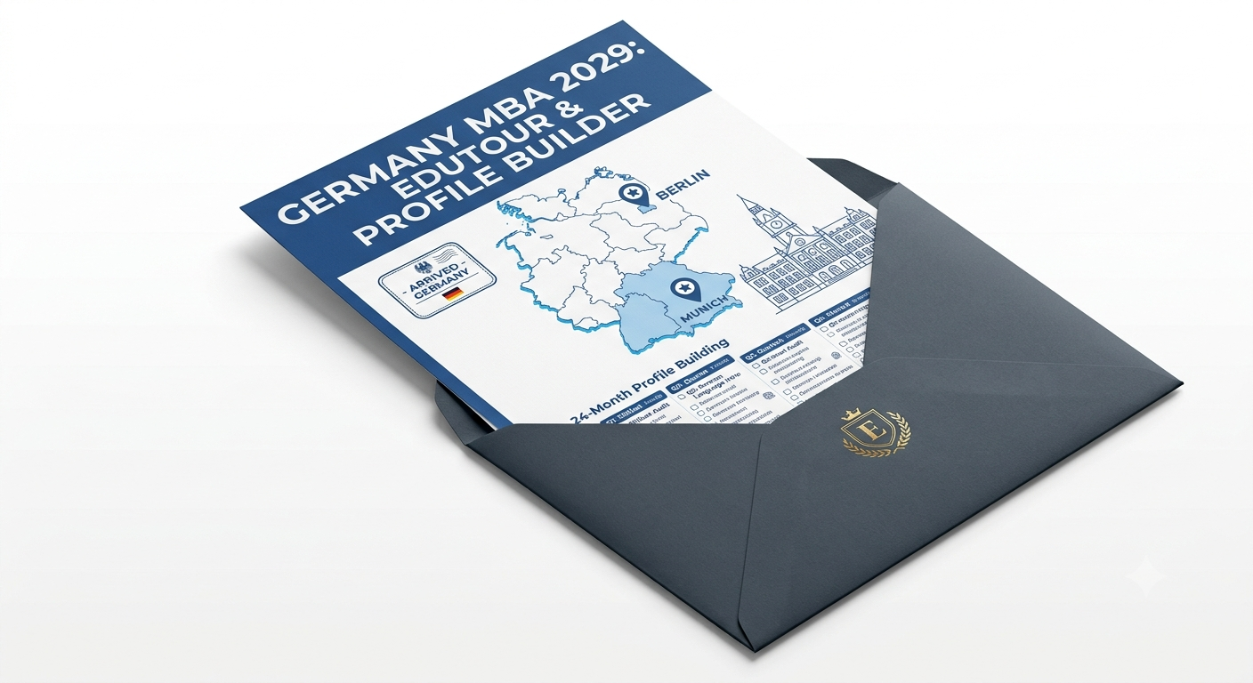 Germany MBA 2029 Blueprint
