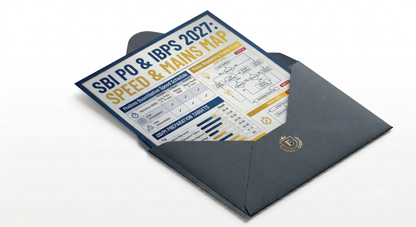 SBI PO & IBPS Blueprint