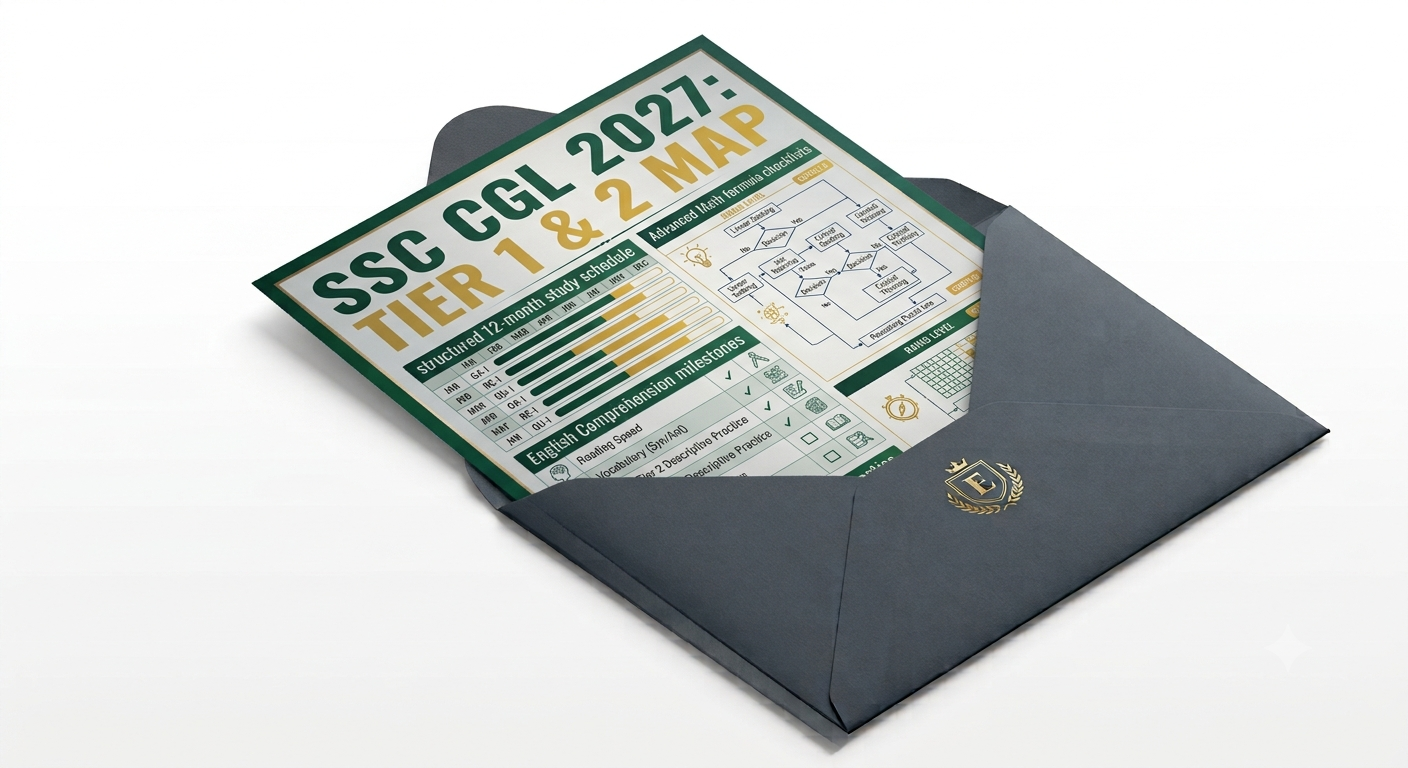 SSC CGL Blueprint