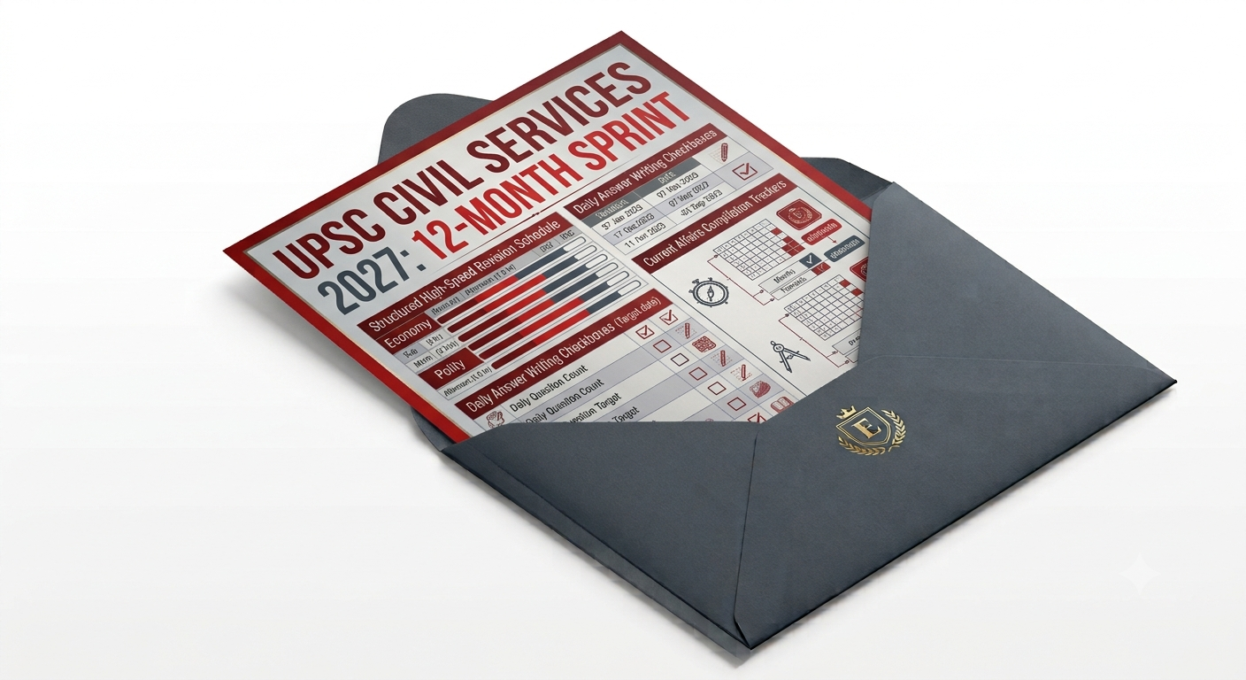 UPSC 2027 Blueprint