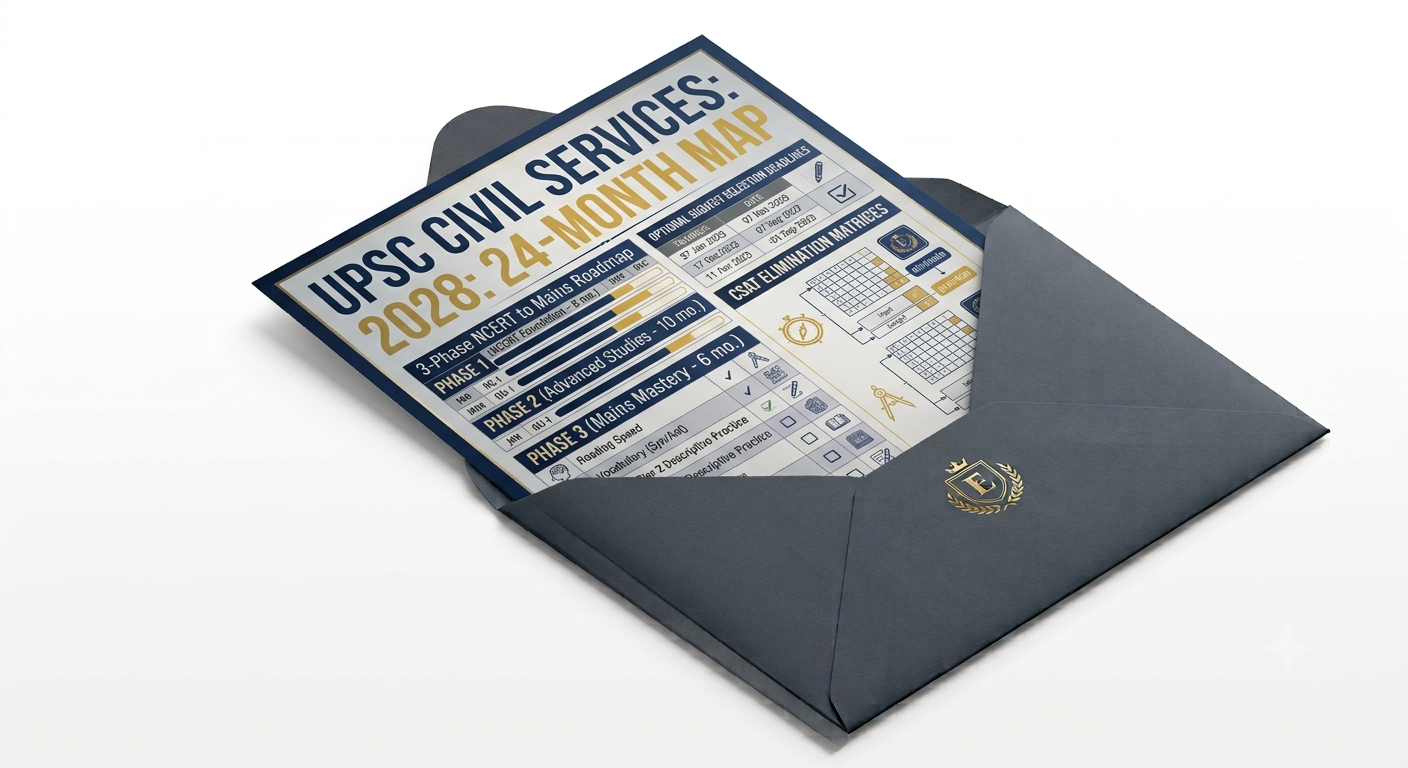 UPSC 2028 Blueprint