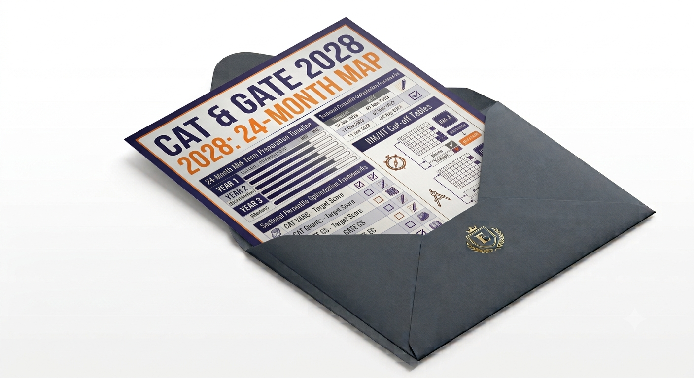 CAT & GATE 2028 Blueprint