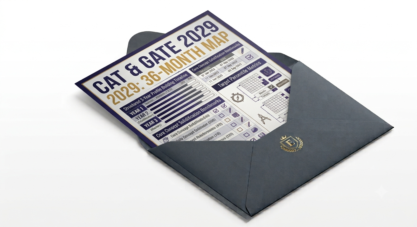 CAT & GATE 2029 Blueprint